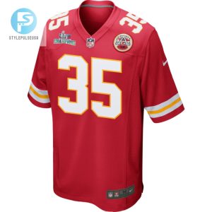 Jaylen Watson 35 Kansas City Chiefs Super Bowl Lvii Champions Men Game Jersey Red stylepulseusa 1 2