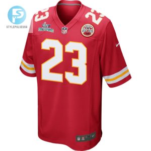 Joshua Williams 23 Kansas City Chiefs Super Bowl Lvii Champions Men Game Jersey Red stylepulseusa 1 2