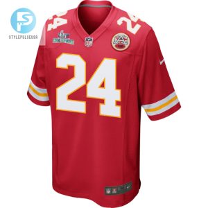 Skyy Moore 24 Kansas City Chiefs Super Bowl Lvii Champions Men Game Jersey Red stylepulseusa 1 2