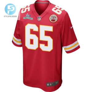 Trey Smith 65 Kansas City Chiefs Super Bowl Lvii Champions Men Game Jersey Red stylepulseusa 1 2