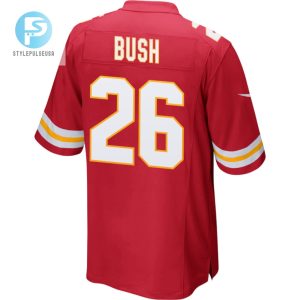 Deon Bush 26 Kansas City Chiefs Super Bowl Lvii Champions Men Game Jersey Red stylepulseusa 1 1