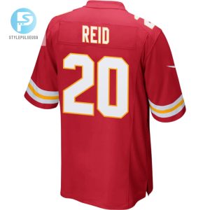 Justin Reid 20 Kansas City Chiefs Super Bowl Lvii Champions Men Game Jersey Red stylepulseusa 1 1