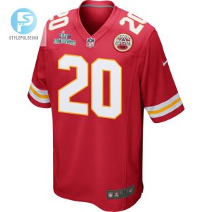 Justin Reid 20 Kansas City Chiefs Super Bowl Lvii Champions Men Game Jersey Red stylepulseusa 1 2