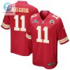 Marquez Valdesscantling 11 Kansas City Chiefs Super Bowl Lvii Champions Men Game Jersey Red stylepulseusa 1