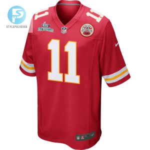 Marquez Valdesscantling 11 Kansas City Chiefs Super Bowl Lvii Champions Men Game Jersey Red stylepulseusa 1 2