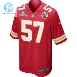 Orlando Brown 57 Kansas City Chiefs Super Bowl Lvii Champions Men Game Jersey Red stylepulseusa 1 2