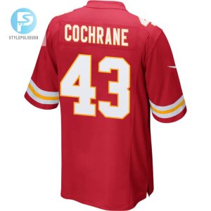 Jack Cochrane 43 Kansas City Chiefs Super Bowl Lvii Champions Men Game Jersey Red stylepulseusa 1 1