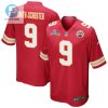 Juju Smithschuster 9 Kansas City Chiefs Super Bowl Lvii Champions Men Game Jersey Red stylepulseusa 1