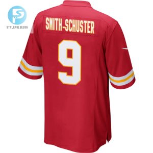 Juju Smithschuster 9 Kansas City Chiefs Super Bowl Lvii Champions Men Game Jersey Red stylepulseusa 1 1