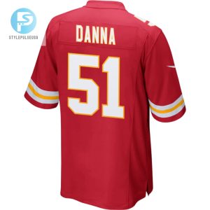 Mike Danna 51 Kansas City Chiefs Super Bowl Lvii Champions Men Game Jersey Red stylepulseusa 1 1