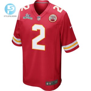 Ronald Jones 2 Kansas City Chiefs Super Bowl Lvii Champions Men Game Jersey Red stylepulseusa 1 2