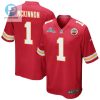 Jerick Mckinnon 1 Kansas City Chiefs Super Bowl Lvii Champions Men Game Jersey Red stylepulseusa 1