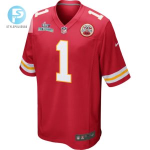 Jerick Mckinnon 1 Kansas City Chiefs Super Bowl Lvii Champions Men Game Jersey Red stylepulseusa 1 2