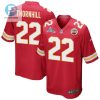 Juan Thornhill 22 Kansas City Chiefs Super Bowl Lvii Champions Men Game Jersey Red stylepulseusa 1