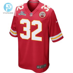 Nick Bolton 32 Kansas City Chiefs Super Bowl Lvii Champions Men Game Jersey Red stylepulseusa 1 2