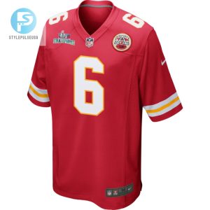 Bryan Cook 6 Kansas City Chiefs Super Bowl Lvii Champions Men Game Jersey Red stylepulseusa 1 2