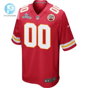 Custom Kansas City Chiefs Super Bowl Lvii Champions Men Game Jersey Red stylepulseusa 1 2