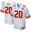 Justin Reid 20 Kansas City Chiefs Super Bowl Lvii Champions Men Game Jersey White stylepulseusa 1