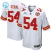 Leo Chenal 54 Kansas City Chiefs Super Bowl Lvii Champions Men Game Jersey White stylepulseusa 1