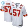 Orlando Brown 57 Kansas City Chiefs Super Bowl Lvii Champions Men Game Jersey White stylepulseusa 1