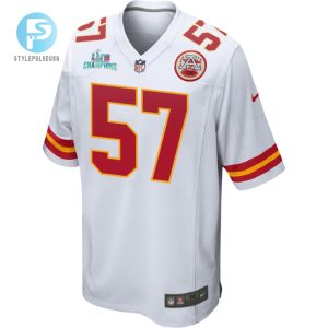 Orlando Brown 57 Kansas City Chiefs Super Bowl Lvii Champions Men Game Jersey White stylepulseusa 1 2