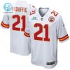 Trent Mcduffie 21 Kansas City Chiefs Super Bowl Lvii Champions Men Game Jersey White stylepulseusa 1