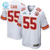 Frank Clark 55 Kansas City Chiefs Super Bowl Lvii Champions Men Game Jersey White stylepulseusa 1