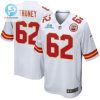 Joe Thuney 62 Kansas City Chiefs Super Bowl Lvii Champions Men Game Jersey White stylepulseusa 1