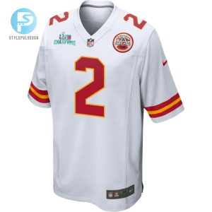 Ronald Jones 2 Kansas City Chiefs Super Bowl Lvii Champions Men Game Jersey White stylepulseusa 1 2