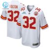 Nick Bolton 32 Kansas City Chiefs Super Bowl Lvii Champions Men Game Jersey White stylepulseusa 1