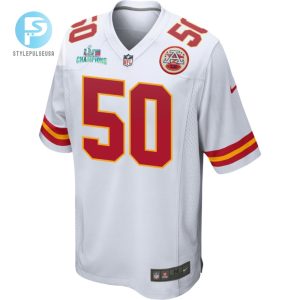 Willie Gay 50 Kansas City Chiefs Super Bowl Lvii Champions Men Game Jersey White stylepulseusa 1 2