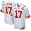 Mecole Hardman 17 Kansas City Chiefs Super Bowl Lvii Champions Men Game Jersey White stylepulseusa 1