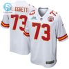 Nick Allegretti 73 Kansas City Chiefs Super Bowl Lvii Champions Men Game Jersey White stylepulseusa 1