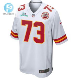 Nick Allegretti 73 Kansas City Chiefs Super Bowl Lvii Champions Men Game Jersey White stylepulseusa 1 2