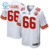 Brandon Williams 66 Kansas City Chiefs Super Bowl Lvii Champions Men Game Jersey White stylepulseusa 1