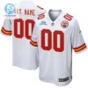 Custom Kansas City Chiefs Super Bowl Lvii Champions Men Game Jersey White stylepulseusa 1