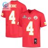 Chad Henne 4 Kansas City Chiefs Super Bowl Lvii Champions Youth Game Jersey Red stylepulseusa 1