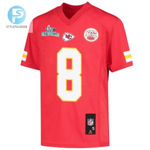 Carlos Dunlap 8 Kansas City Chiefs Super Bowl Lvii Champions Youth Game Jersey Red stylepulseusa 1 2