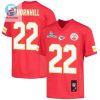 Juan Thornhill 22 Kansas City Chiefs Super Bowl Lvii Champions Youth Game Jersey Red stylepulseusa 1