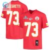 Nick Allegretti 73 Kansas City Chiefs Super Bowl Lvii Champions Youth Game Jersey Red stylepulseusa 1