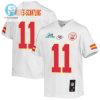 Marquez Valdesscantling 11 Kansas City Chiefs Super Bowl Lvii Champions Youth Game Jersey White stylepulseusa 1