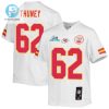 Joe Thuney 62 Kansas City Chiefs Super Bowl Lvii Champions Youth Game Jersey White stylepulseusa 1