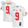 Juju Smithschuster 9 Kansas City Chiefs Super Bowl Lvii Champions Youth Game Jersey White stylepulseusa 1