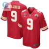 Juju Smithschuster 9 Kansas City Chiefs Super Bowl Lvii Champions 3 Stars Men Game Jersey Red stylepulseusa 1