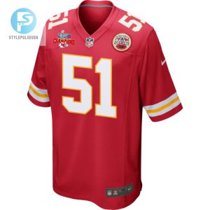 Mike Danna 51 Kansas City Chiefs Super Bowl Lvii Champions 3 Stars Men Game Jersey Red stylepulseusa 1 2