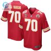 Prince Tega Wanogho 70 Kansas City Chiefs Super Bowl Lvii Champions 3 Stars Men Game Jersey Red stylepulseusa 1