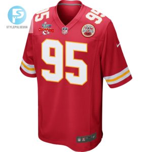 Chris Jones 95 Kansas City Chiefs Super Bowl Lvii Champions 3 Stars Men Game Jersey Red stylepulseusa 1 2