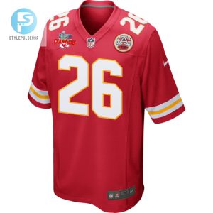 Deon Bush 26 Kansas City Chiefs Super Bowl Lvii Champions 3 Stars Men Game Jersey Red stylepulseusa 1 2