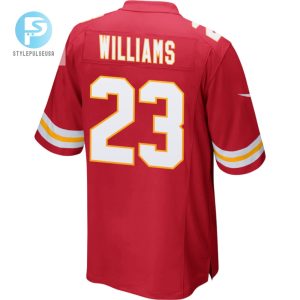 Joshua Williams 23 Kansas City Chiefs Super Bowl Lvii Champions 3 Stars Men Game Jersey Red stylepulseusa 1 1