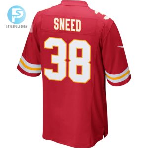 Ljarius Sneed 38 Kansas City Chiefs Super Bowl Lvii Champions 3 Stars Men Game Jersey Red stylepulseusa 1 1